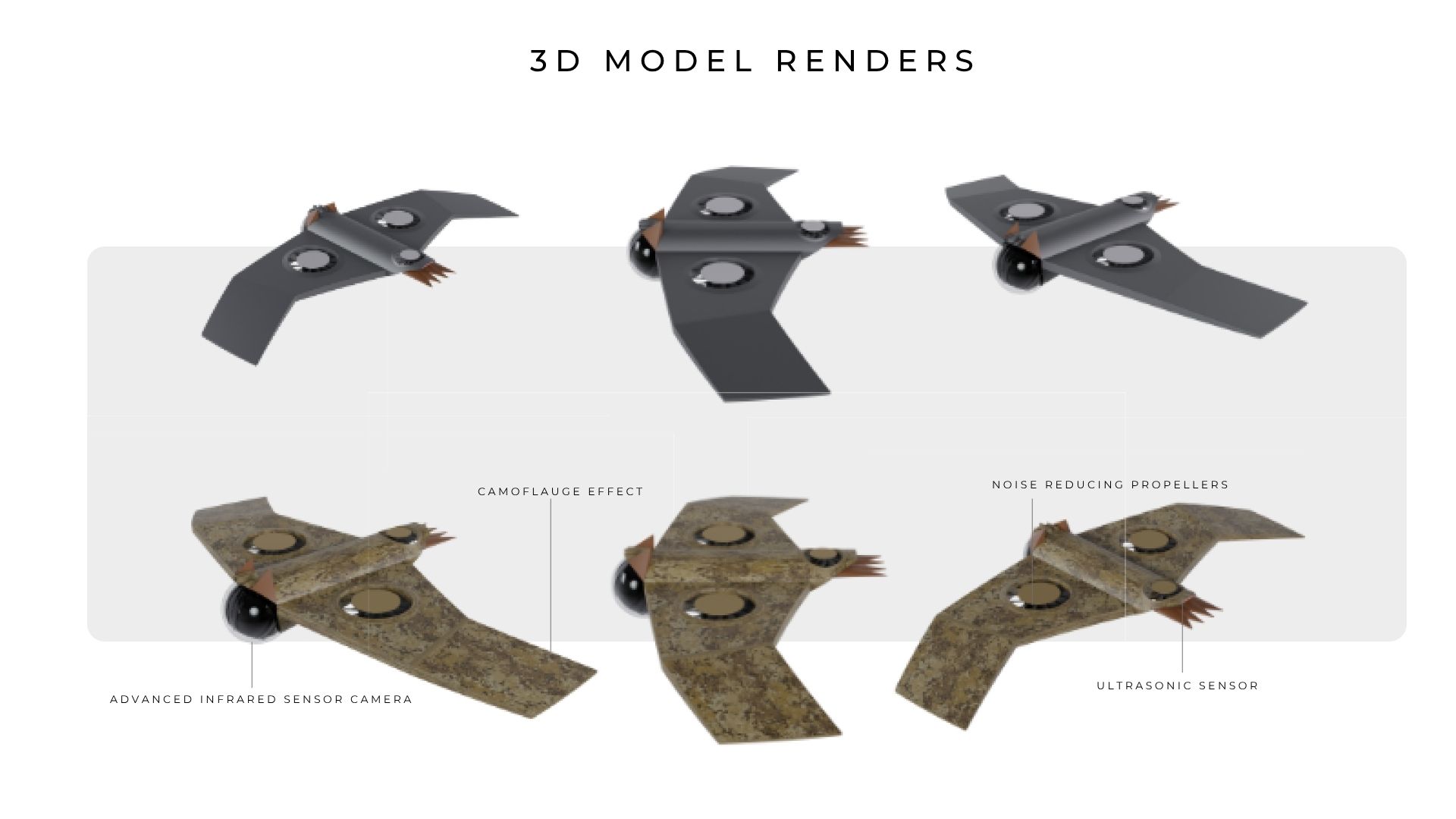 Aeroscope Stealth Drone — Sheet 4