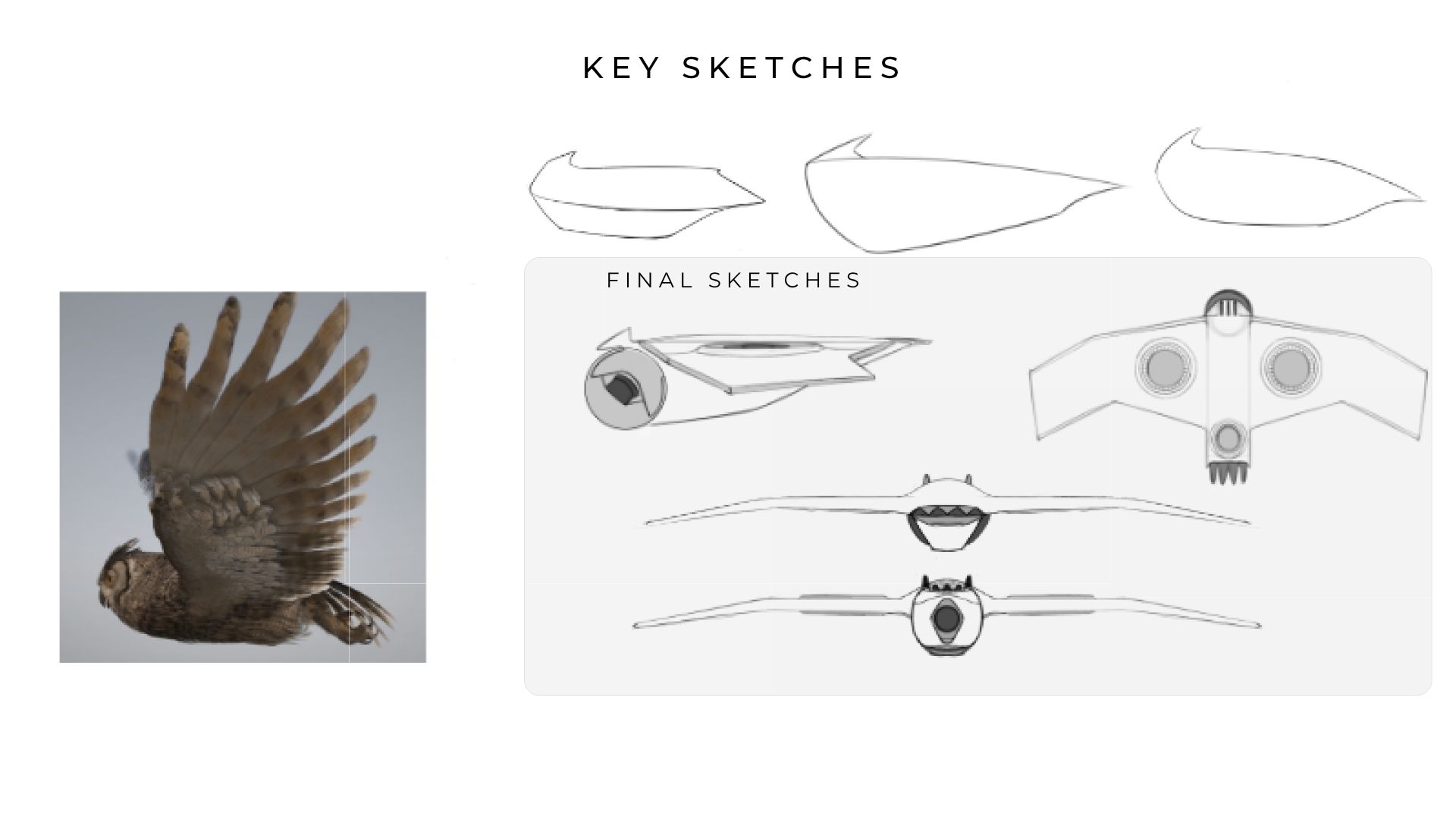 Aeroscope Stealth Drone — Sheet 3