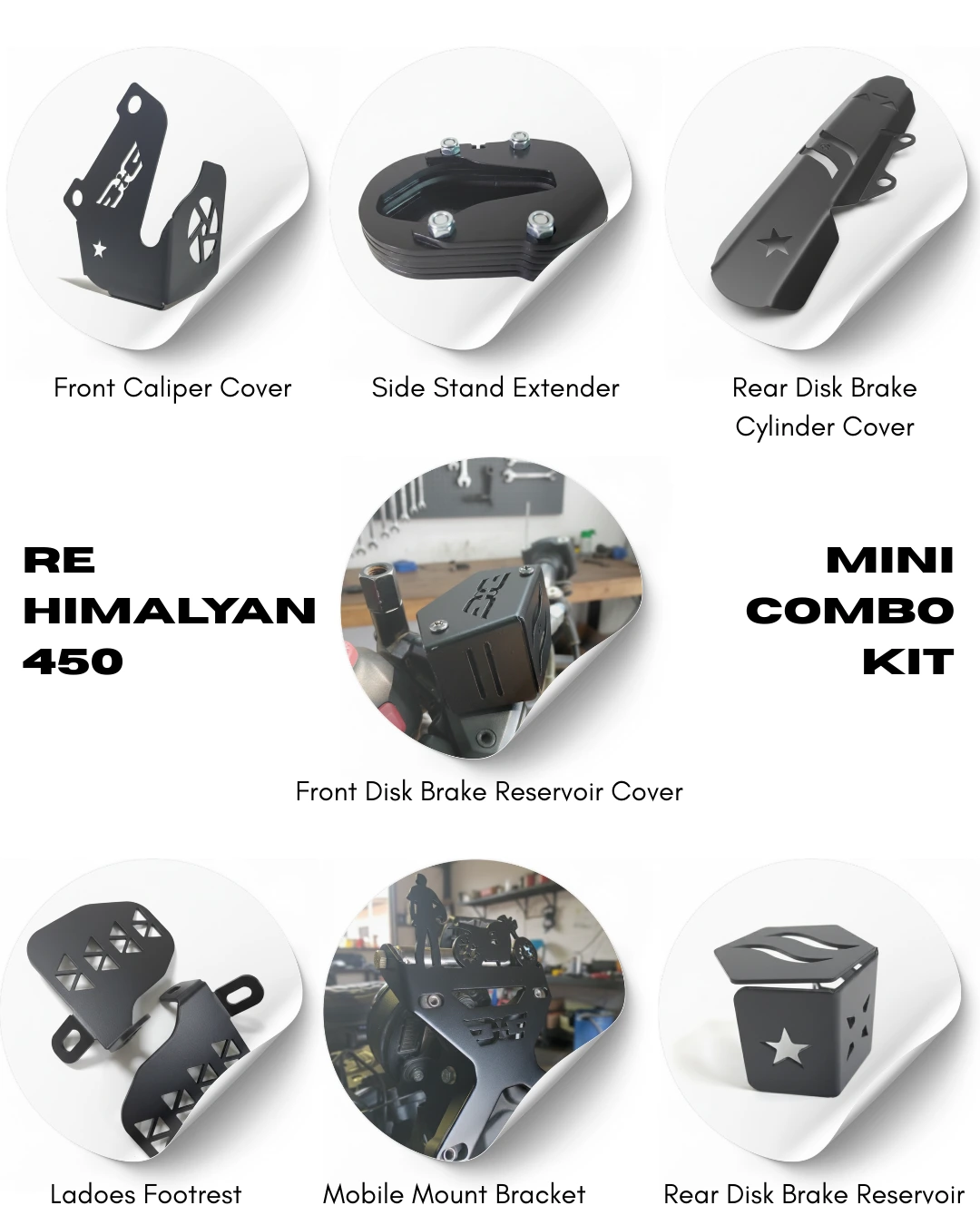 Mini Combo Kit — 7 Accessories