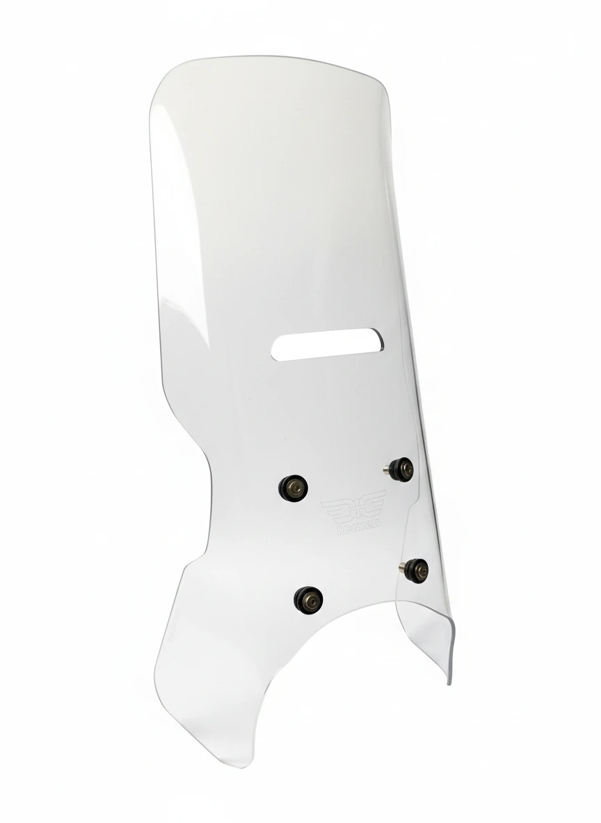 Fairing-Shape Windscreen